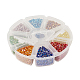 11/0 Two Cut Round Hole Glass Seed Beads(SEED-YS0001-01)-3