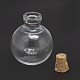 Стеклянная бутылка шарик контейнеры(X-AJEW-R045-22)-3