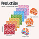 28Pcs Cotton Fabric(DIY-TA0014-78)-3