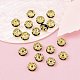 Brass Rhinestone Spacer Beads(RSB030NF-04G)-4