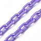 Acrylic Opaque Cable Chains(X-PACR-N009-002E)-4