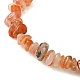 3 pcs 3 style naturel mélangé pierres précieuses puces bracelets de perles ensemble pour les femmes(BJEW-TA00366)-3