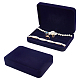 Velvet Jewelry Set Storage Gift Box(CON-WH0104-10A)-1