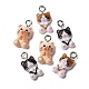 Opaque Resin Pendants(RESI-P045-05P-M)-1