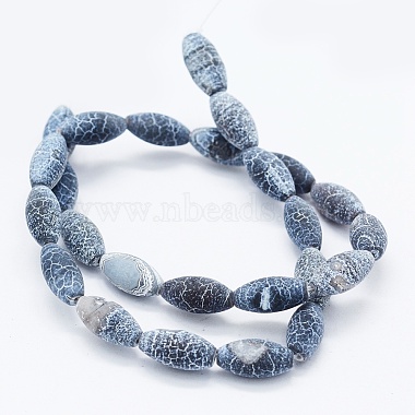 Natural Weathered Agate Beads Strands(X-G-K261-08A)-2