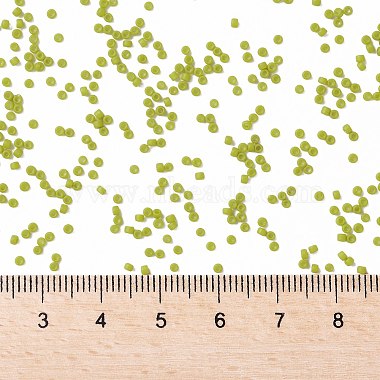 TOHO Round Seed Beads(X-SEED-TR15-2600F)-4
