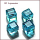 Perles d'imitation cristal autrichien(SWAR-F069-6x6mm-10)-1