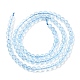 Natural Aquamarine Beads Strands(G-G344-A07-4mm)-3