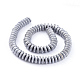 Electroplate Non-magnetic Synthetic Hematite Heishi Beads Strands(G-M007-20C)-2