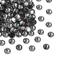 Preciosa&reg MAXIMA Crystal No Hotfix Flatback Stones, Czech Crystal, Aluminium Layer, Round(438 11 615 Chaton Rose), 00030 260 NightFall, SS6(1.9~2.1mm)(Y-PRC-NSS6-00030-260)