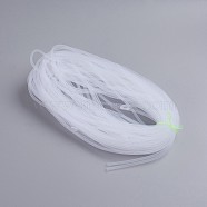 Plastic Net Thread Cord, White, 4mm, 50Yards/Bundle(150 Feet/Bundle)(PNT-Q003-4mm-01)