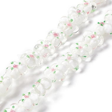Handmade Lampwork Beads Strands(LAMP-D015-08K)-1