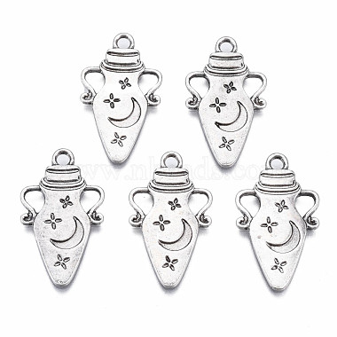 Thai Sterling Silver Plated Vase Alloy Pendants