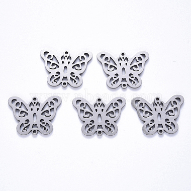 Stainless Steel Color Butterfly 201 Stainless Steel Links