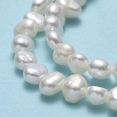 Natural Cultured Freshwater Pearl Beads Strands(PEAR-A005-05H-01)-4