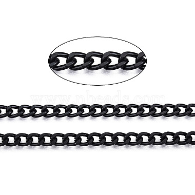 Aluminium Curb Chains(CHA-TAC0005-01EB)-3