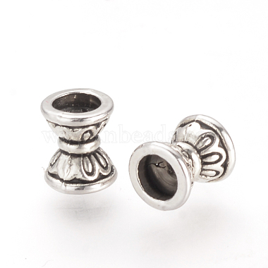7mm Bicone Alloy Beads