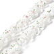 Handmade Lampwork Beads Strands(LAMP-D015-08K)-1