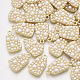 ABS Plastic Imitation Pearl Pendants(PALLOY-T071-009)-1
