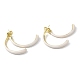 Alloy Enamel Stud Earrings(EJEW-A047-02A)-1