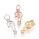 Brass Punctuation Charms(ZIRC-L070-84)-1