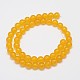 Natural & Dyed Malaysia Jade Bead Strands(X-G-A146-8mm-A03)-2