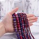 2 Strands 2 Colors Natural American Turquoise Beads Strands(G-SZ0001-34A)-3
