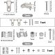 Fingerinspire гвоздь из железа и сплава для электрической гитары(AJEW-FG0001-84)-2