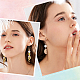 16Pcs 2 Styles 925 Sterling Silver Hoop Earrings & Earring Hooks(STER-DC0001-11)-6