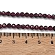 grenat naturels brins de perles(X-G-B168-A05-4mm)-5