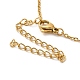 304 colliers à pendentif polygone en acier inoxydable pour femmes(NJEW-H016-04G)-4