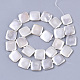 Shell Pearl Beads Strands(SSHEL-T011-04A)-2