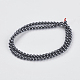 Non-Magnetic Synthetic Hematite Beads(G-H1073-1)-2