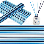 144Pcs 4 Colors Fiber Diffuser Replacement Sticks, Fragrance Refill Reed Sticks, Rattan Sticks, Mixed Color, 200x3mm, 36pcs/color(DIY-CP0010-76C)