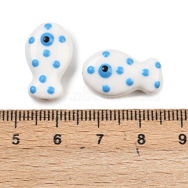 Handmade Porcelain Beads(PORC-B009-03M)-3