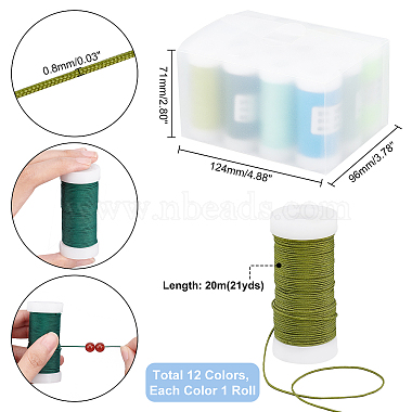 12 rollos de cordón de nailon de 12 colores(OCOR-WH0066-69B)-5