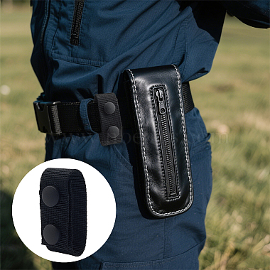 8Pcs Nylon Tactical Wide Strap Loop Keepers(DIY-CP0013-41)-4
