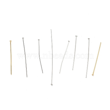 Mixed Size Mixed Color Stainless Steel Flat Head Pins