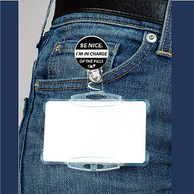Flat Round ABS Plastic Badge Reel(JEWB-WH0036-002)-4