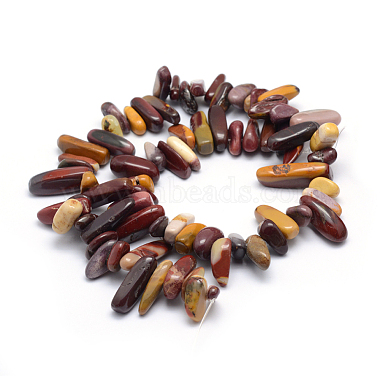 Natural Mookaite Beads Strands(G-K220-14)-2