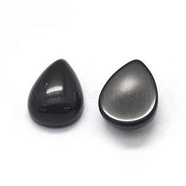 Natural Obsidian Cabochons(X-G-O175-22-10)-2