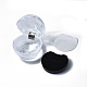 Transparent Plastic Ring Boxes(OBOX-WH0011-01A)-1