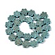 abalor&iacute;os de sint&eacute;ticos turquesa strands(G-N364-05A-01)-3