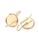 Brass Earring Hooks(KK-H298-03G)-3
