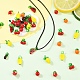 40Pcs 8 Styles Handmade Lampwork Pendants(LAMP-YW0004-30)-5