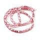 Imitation Jade Glass Beads Strands(GLAA-P058-04A-03)-2