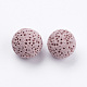 Unwaxed Natural Lava Rock Beads(G-I190-14mm-B)-3