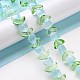 Transparent Glass Beads Strands(LAMP-H061-02I)-2