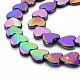 Electroplate Natural Freshwater Shell Beads Strands(SHEL-N027-05)-3