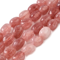 Natural Malaysia Jade Beads Strands, Faceted, Oval, Dyed and Heated, Salmon, 8.5~11.5x7~8x6.5~8mm, Hole: 1.5mm, about 37~38pcs/strand, 14.76''~15.55''(37.5~39.5cm)(G-I283-H01-01)